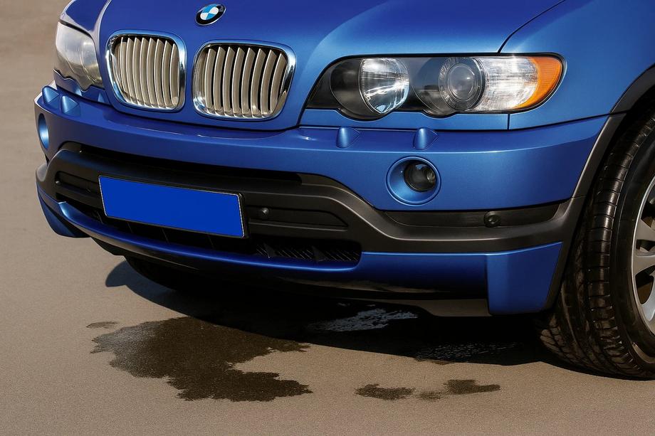 BMW X5 E53 1999–2006 Front kofanger læbespoiler (1999-2003, til lakering) Image