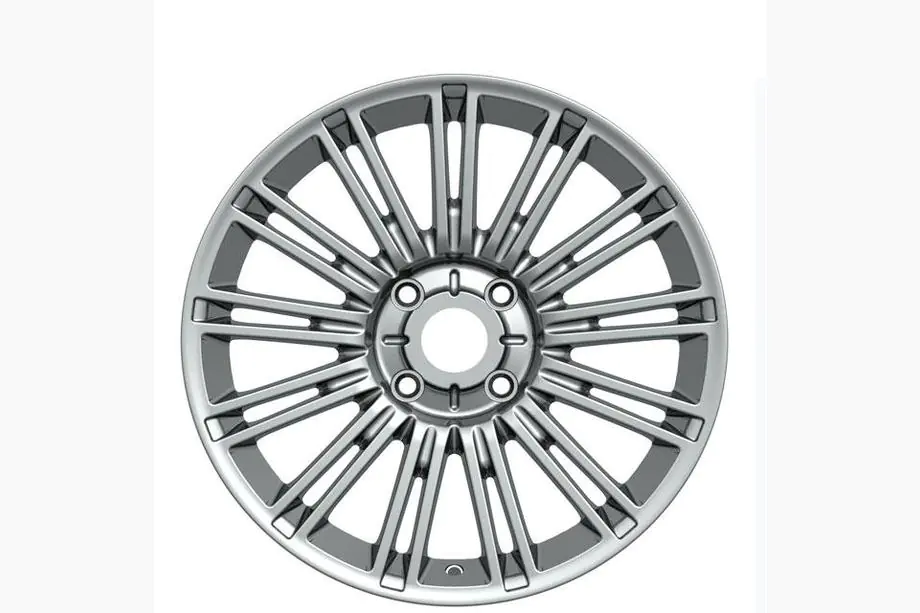 Bentley Smidede fælge DH-Style V1 R19 Image