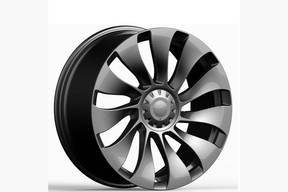 Tesla Smedede fælge DH-Style V1 R22 Image