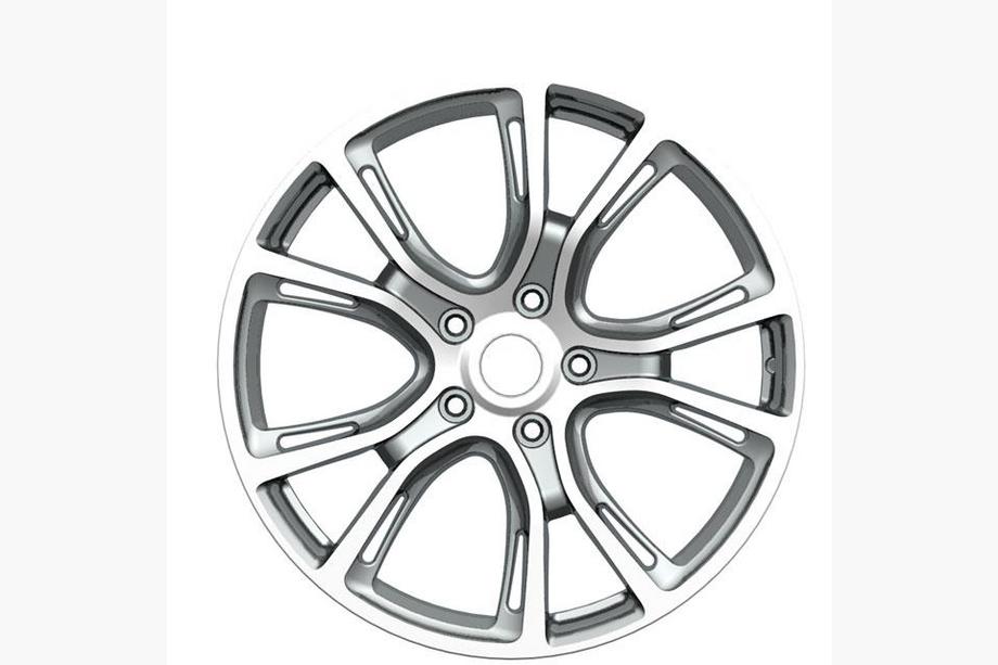Jeep Smedede fælge DH-Style V1 R16 Image