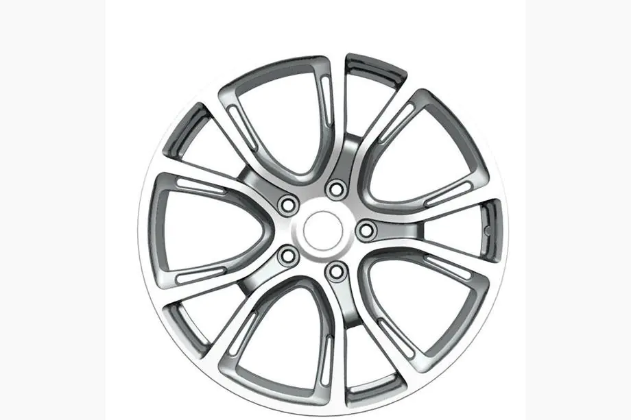 Jeep Smedede fælge DH-Style V1 R24 Image