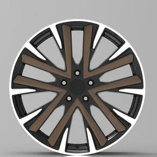 Smedede fælge DH-Style V3 R19