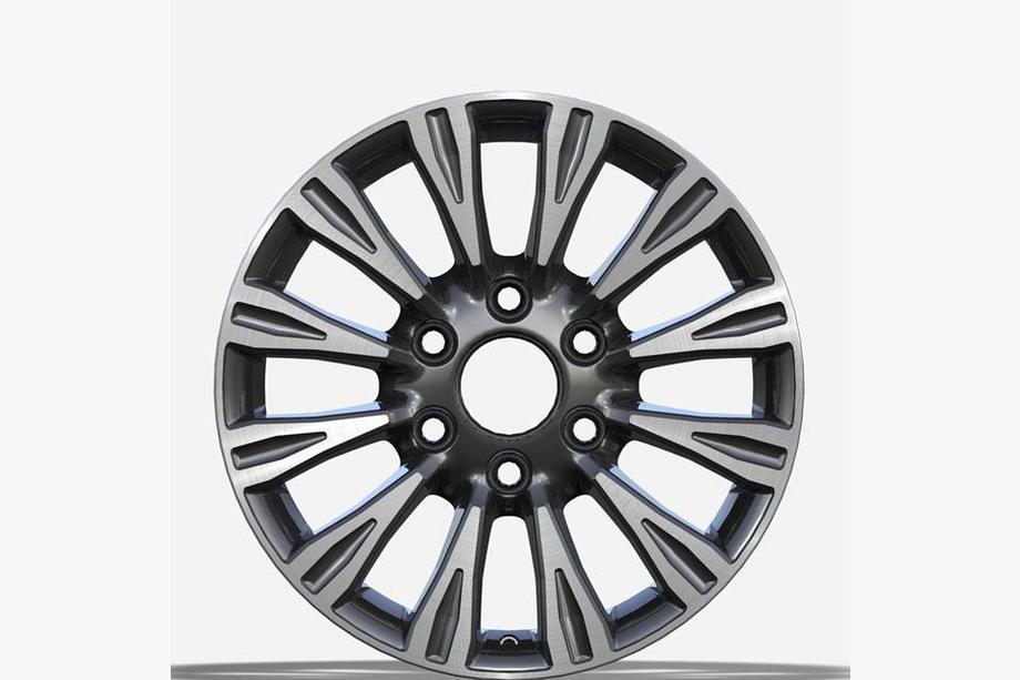 Toyota Smedede fælge DH-Style V4 R19 Image