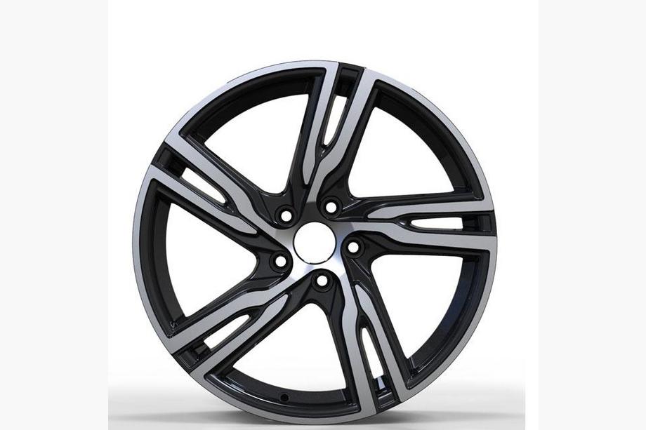 Volvo Smedede fælge DH-Style V1 R16 Image
