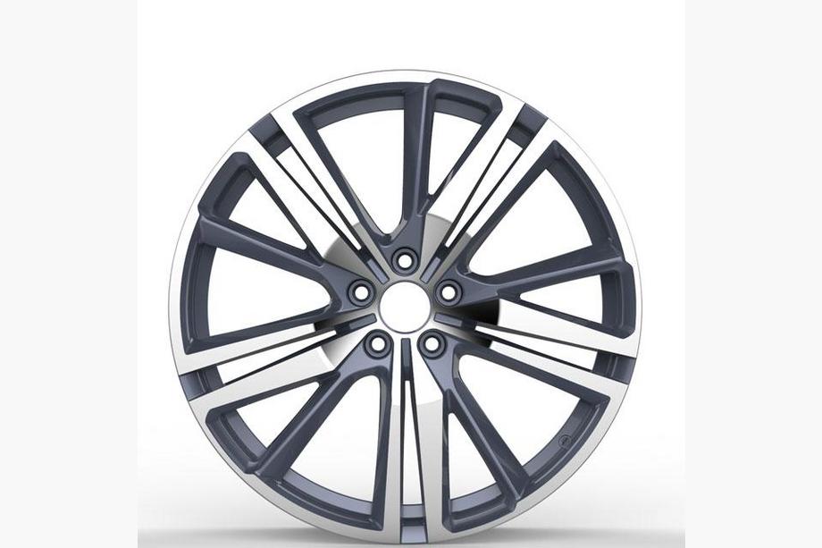 Volvo Smedede fælge DH-Style V2 R24 Image