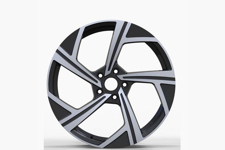 Volkswagen Smedede fælge DH-Style V1 R24 Image