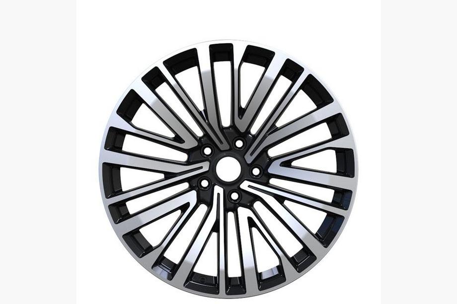 Volkswagen Smedede fælge DH-Style V4 R22 Image