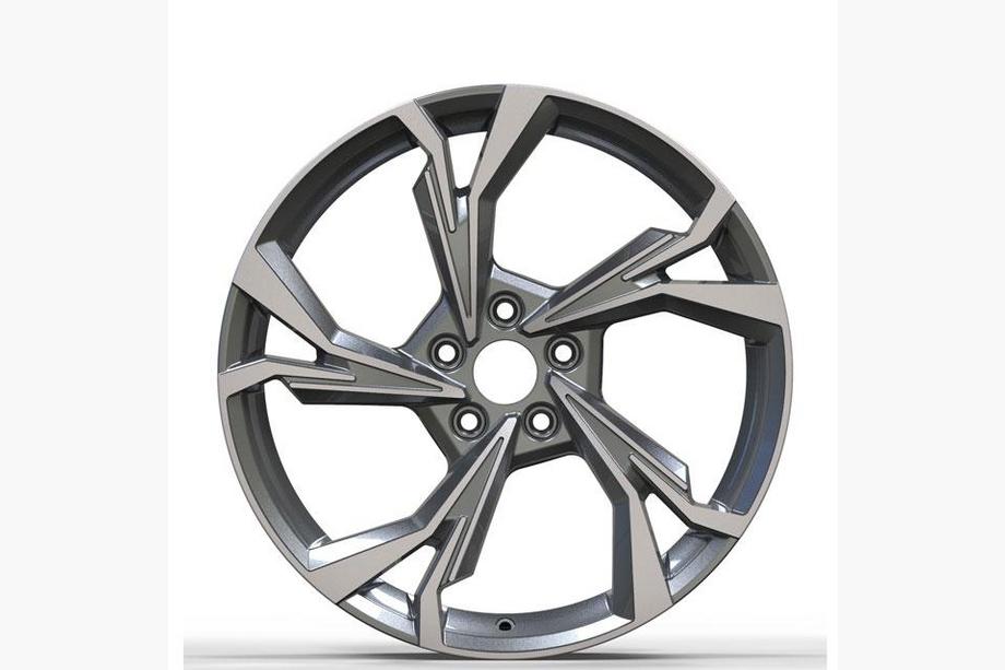 Volkswagen Smedede fælge DH-Style V7 R24 Image