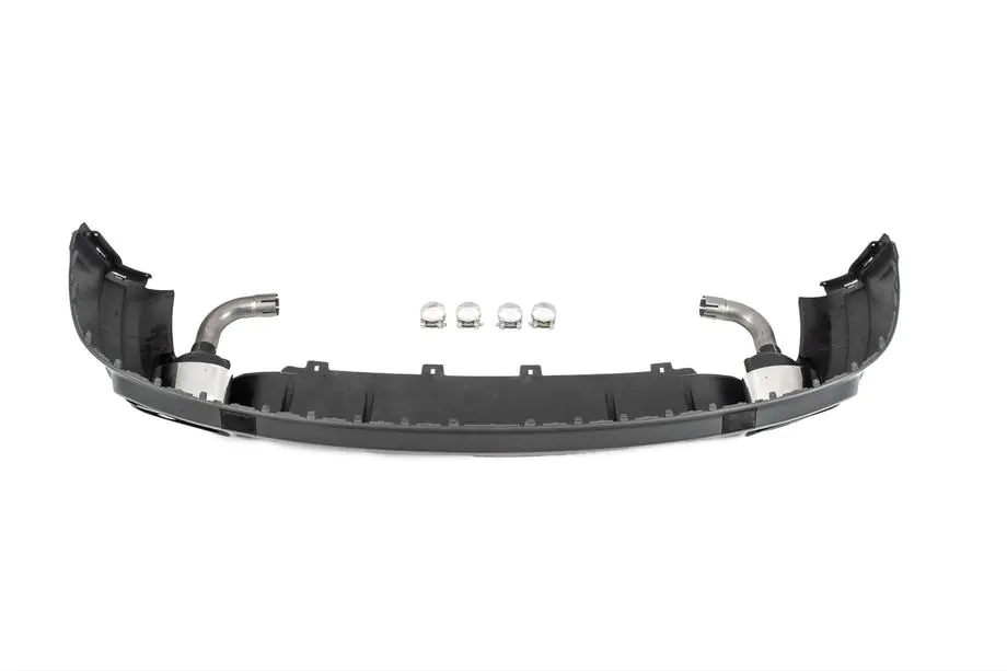 Audi Q5 2017–2025 Bagdiffusor i SQ5-Style (2017-2020, med udstødningsenderør og skærmforøgere) Foto 3