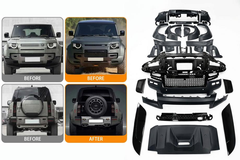 Land Rover Defender 2019– Karrosserikit (OCTA) til 110 Image