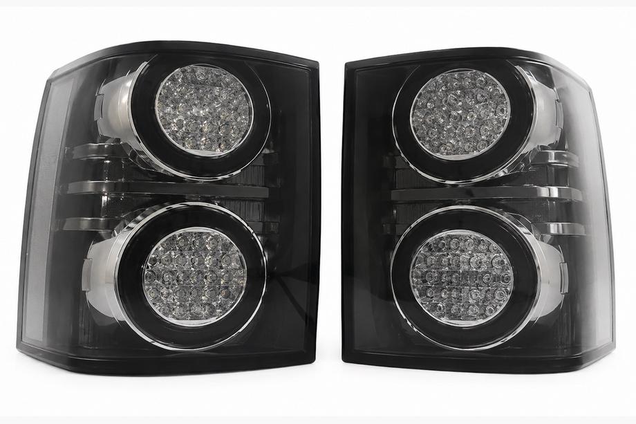 Range Rover III L322 2002–2012 Baglygter Black Edition (2 stk.) Image