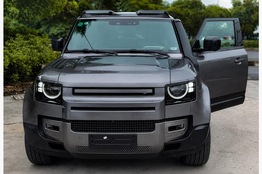 Land Rover Defender 2019– Forrude-solskærm med 2 LED Image
