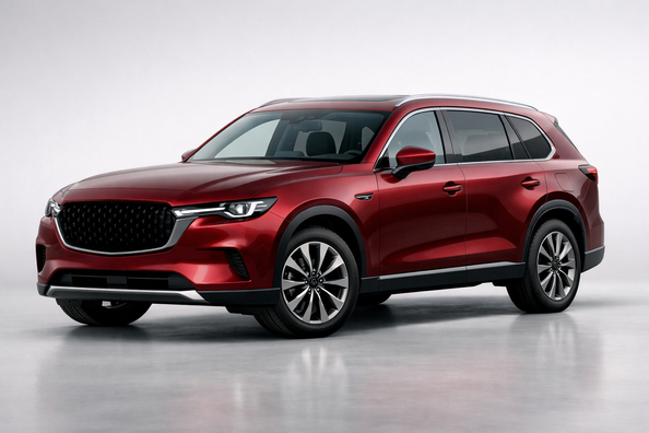 Test af Mazda CX-90: flagskibs-crossover med tre rækker til familien