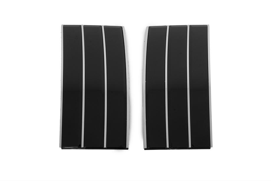 Range Rover IV L405 2013–2021 SVA sideventiler (sorte med krom) Image