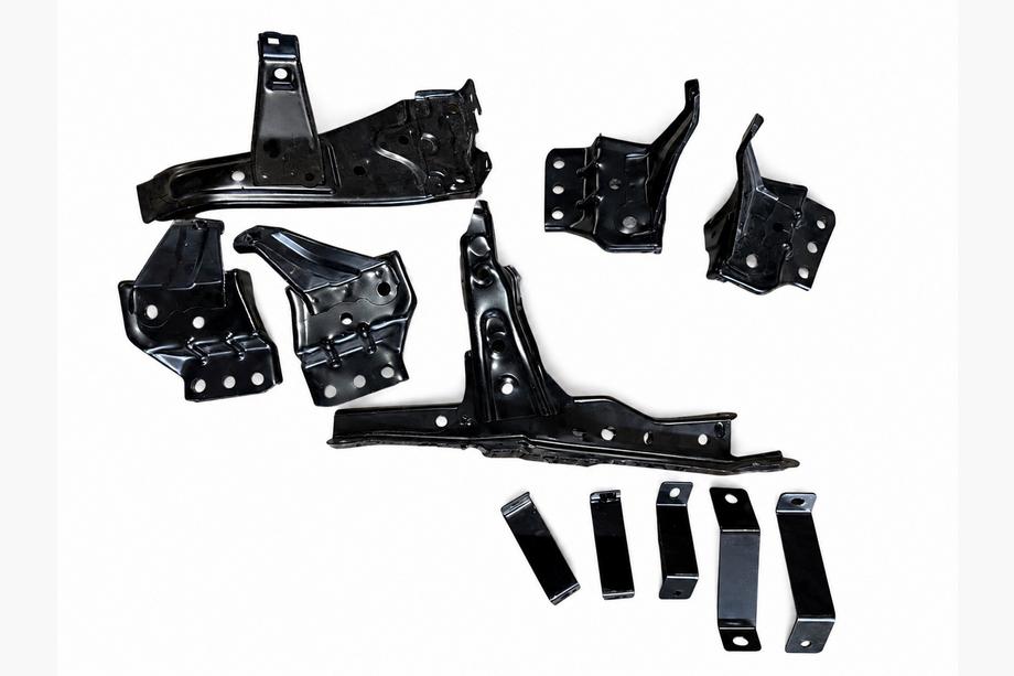Lexus GX460 2009–2023 Metalkonsoller V5 Image