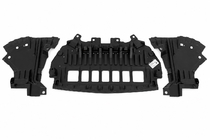 Mercedes S-klasse W222 2013–2022 Plastskjold under kofanger S63/S65 (3 stk.) foto 1