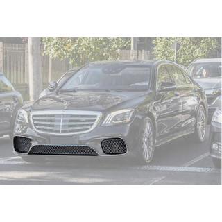 Sæt kofangergrill 2018-2021 (S65 AMG, krom) foto 1