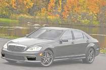 Mercedes S-Klasse W221 2005–2013 Sæt tågelygtegitre (S63/65) foto 1