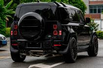 Land Rover Defender 2019– Stænklapper Type-A (4 stk.) foto 1
