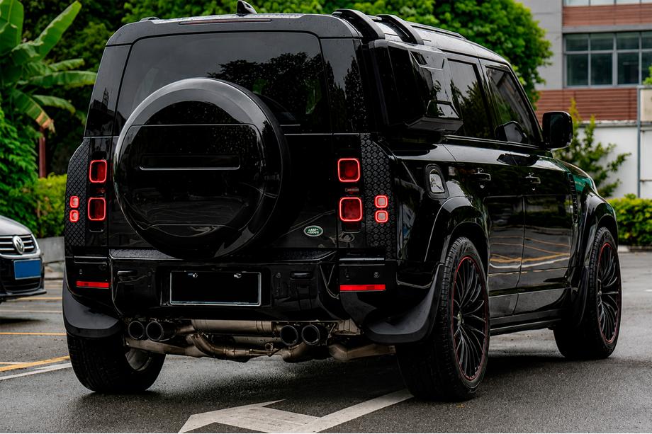 Land Rover Defender 2019– Stænklapper Type-A (4 stk.) Image