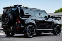 Land Rover Defender 2019– Stænklapper Type-A (sort højglans, 4 stk.) foto 1