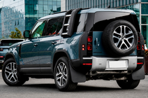 Land Rover Defender 2019– Stænklapper Type-B (4 stk.) foto 1