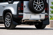 Land Rover Defender 2019– Stænklapper Type-B (sort højglans, 4 stk.) foto 1