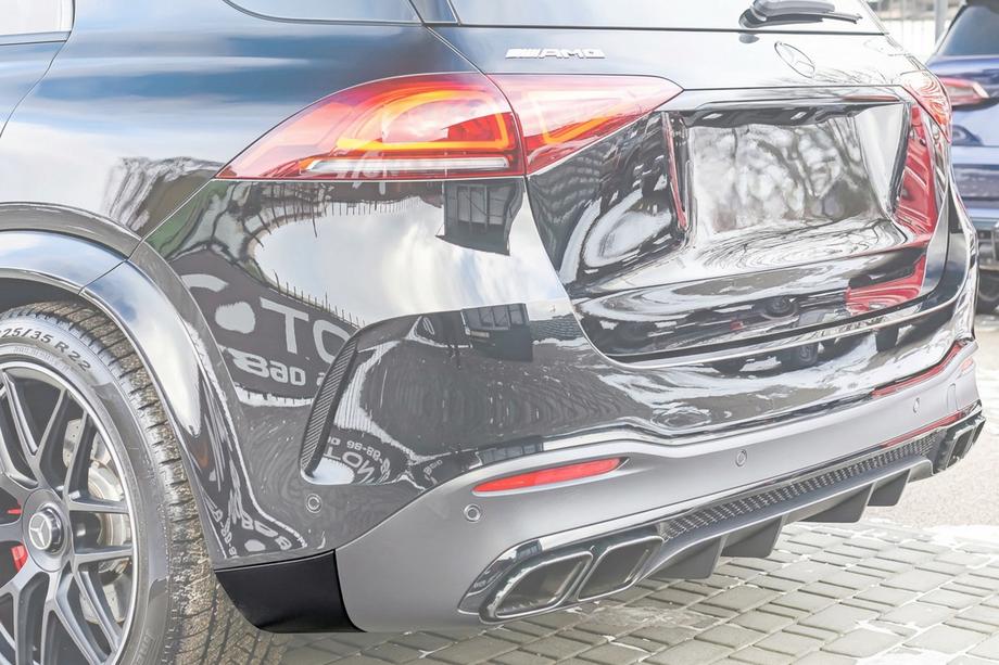 Mercedes GLE W167 2018– Diffuser endestykker (2 stk.) Image