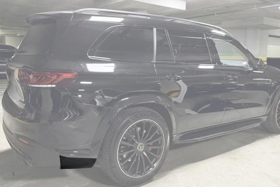 Mercedes GLS X167 2019– Diffuser endestykker (2 stk.) Image