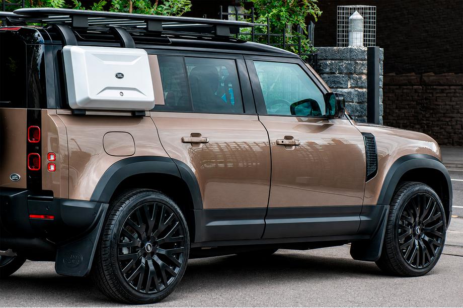 Land Rover Defender 2019– Skærmforøgere (Bushwacker, 6 stk, mat sort) Image