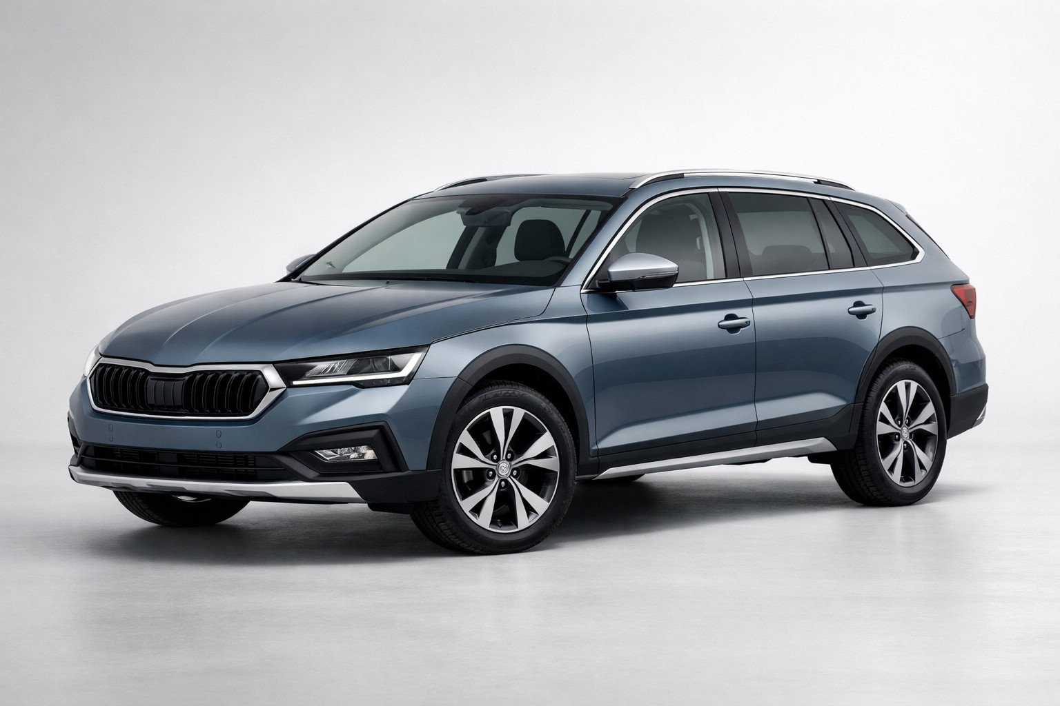 Test af Škoda Octavia Scout A8: forhøjet stationcar til hverdagen