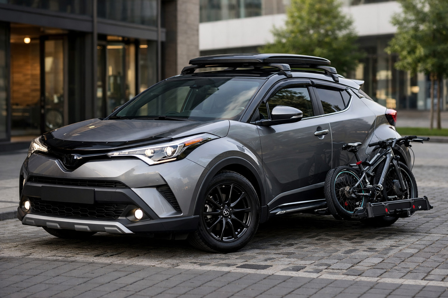Hvad kan du montere på Toyota C-HR til byen – uden kitsch