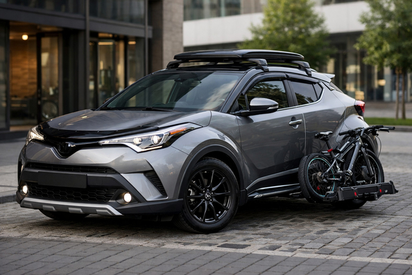 Hvad kan du montere på Toyota C-HR til byen – uden kitsch
