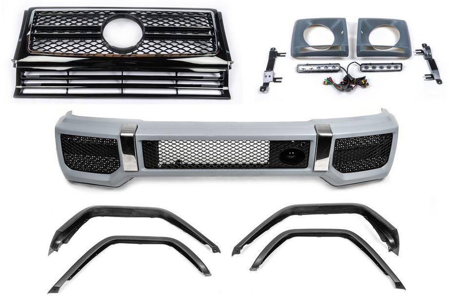 Mercedes G-Klasse W463 1990–2018 Bodykit-sæt G65 Image