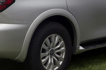 Nissan Armada 2016–2024 Bageste skærmforøgere (original, brugt) foto 1
