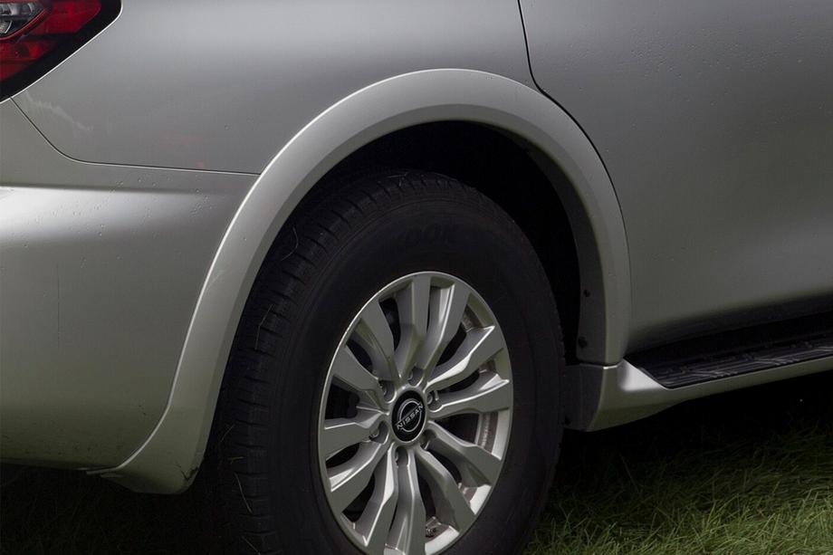 Nissan Armada 2016–2024 Bageste skærmforøgere (original, brugt) Image