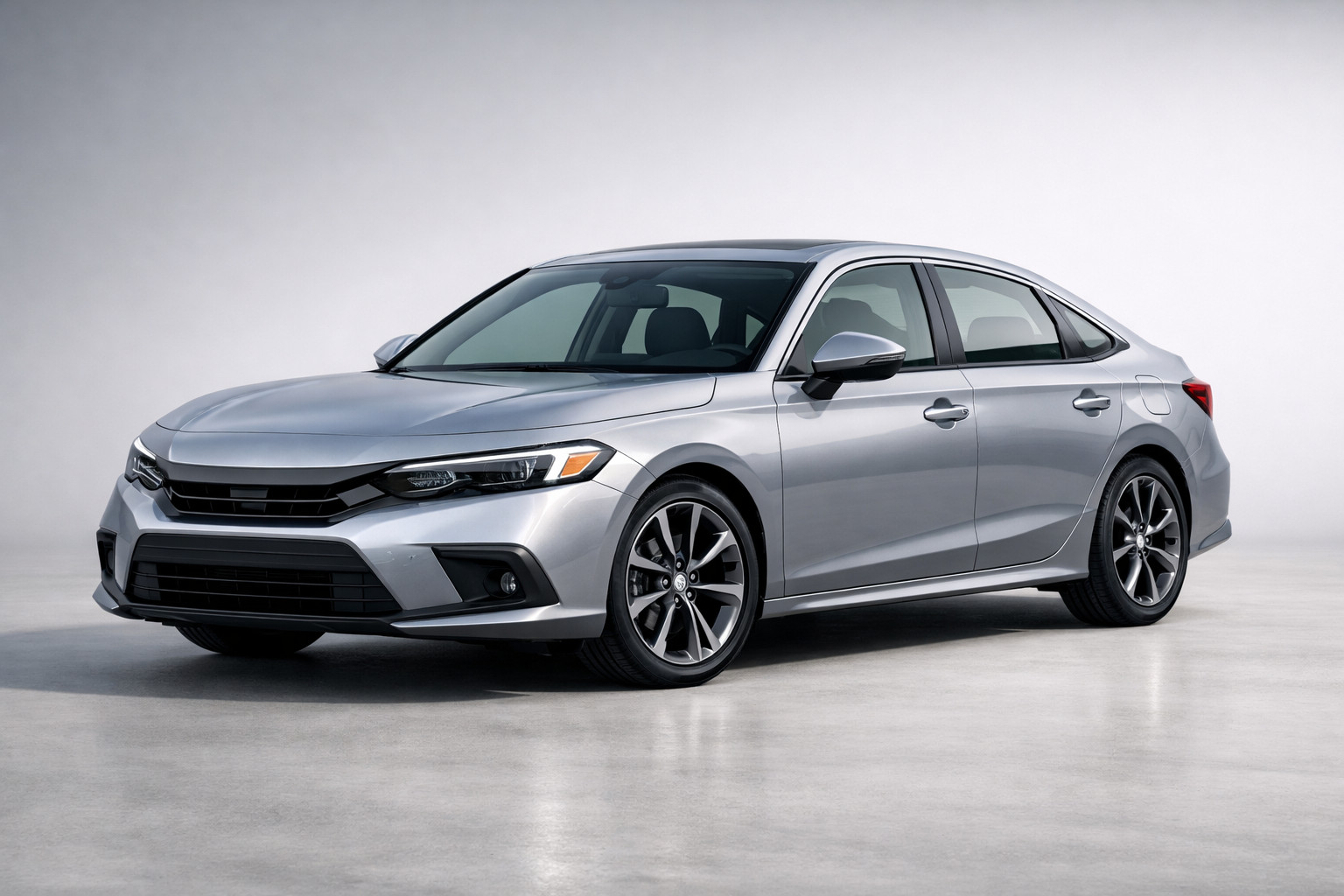 Test af Honda Civic Sedan 2024: 11. generation til by og motorvej