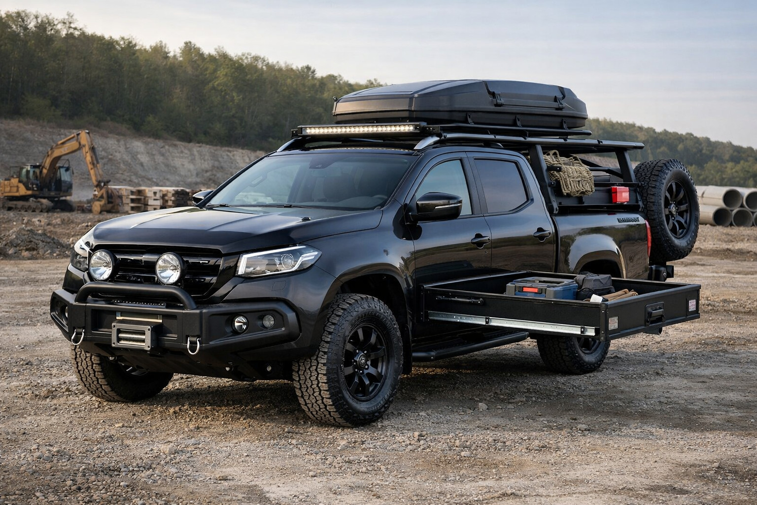 Startopgradering af Mercedes-Benz X-Class til arbejde og hverdagskørsel
