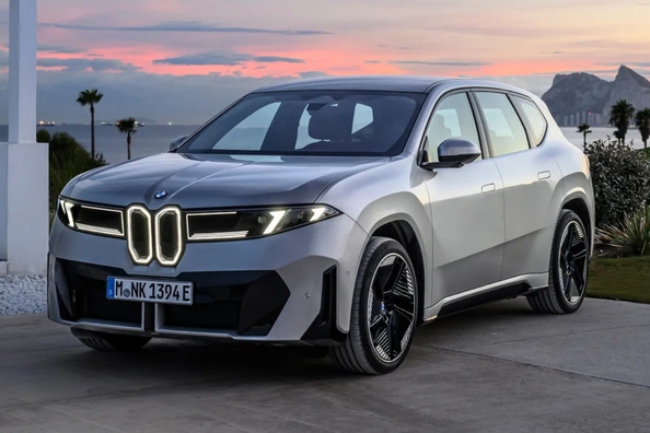 Ny BMW iX3 (NA5): Officiel information