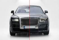 Rolls-Royce Ghost 2009–2020 Facelift-sæt 2021-2024 foto 1