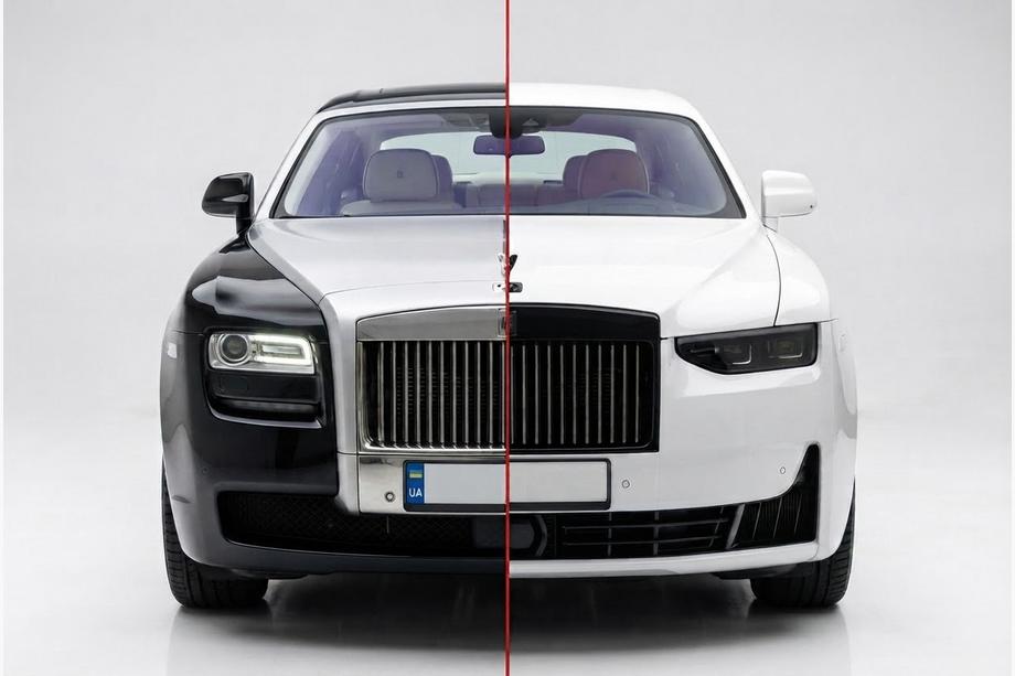 Rolls-Royce Ghost 2009–2020 Facelift-sæt 2024+ Image