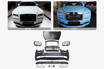 Rolls-Royce Wraith 2013–2023 Facelift-kit 2017-2023 foto 1