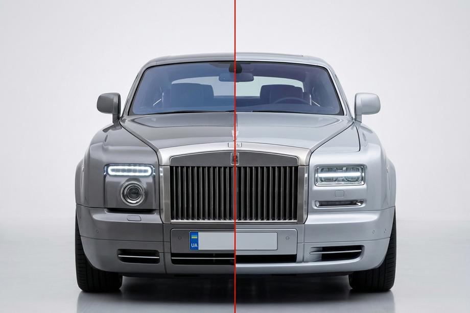 Rolls-Royce Phantom VII 2003–2017 Facelift-kit 2012-2017 Image
