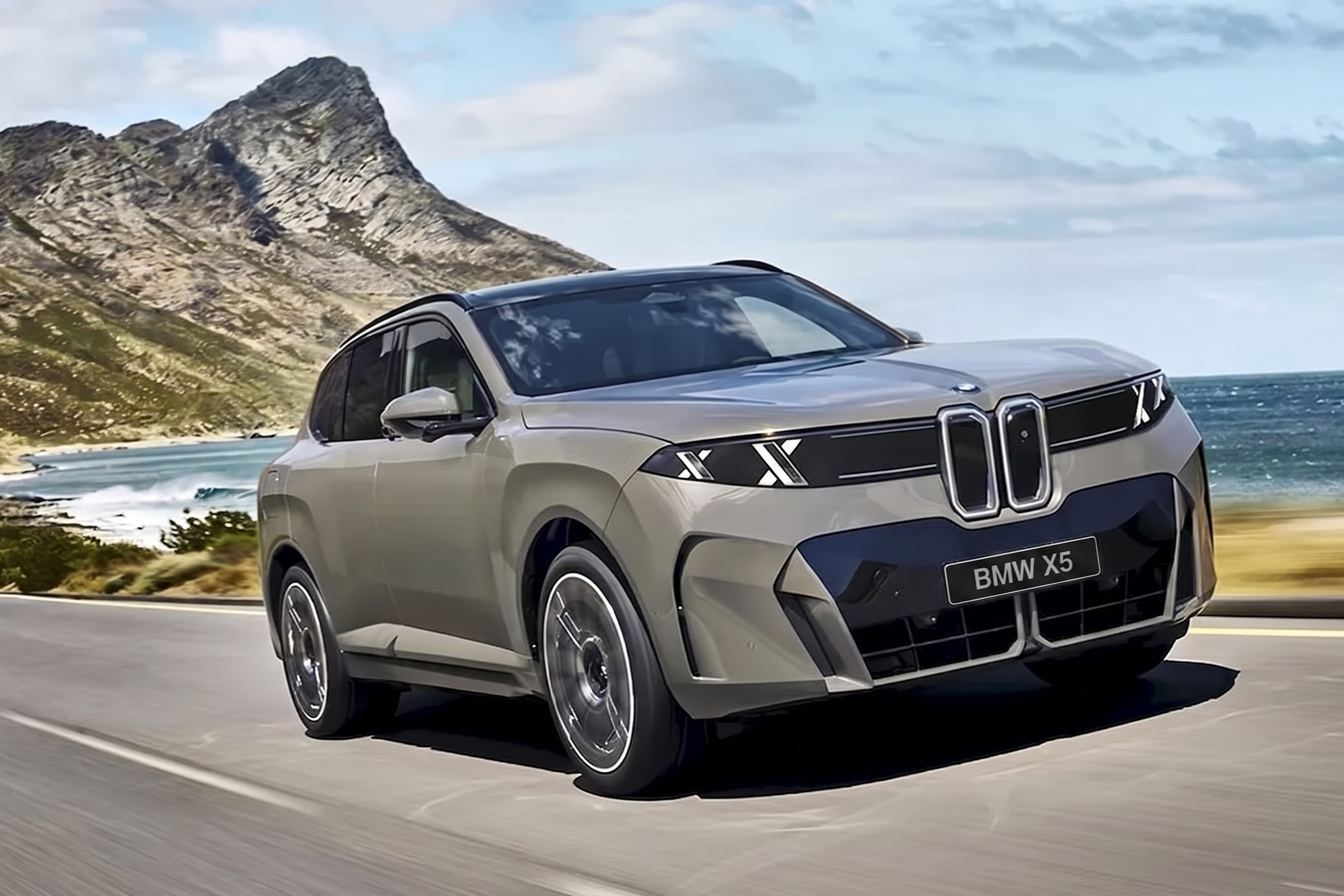 Officiel præsentation af BMW X5 G65