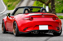 Mazda MX-5 2014– Carbon bodykit-sæt foto 5