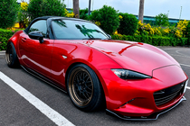 Mazda MX-5 2014– Carbon bodykit-sæt foto 3