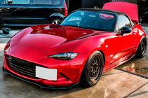 Mazda MX-5 2014– Carbon bodykit-sæt foto 4