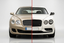 Bentley Flying Spur 2005–2013 Facelift-kit 2013-2018 foto 1