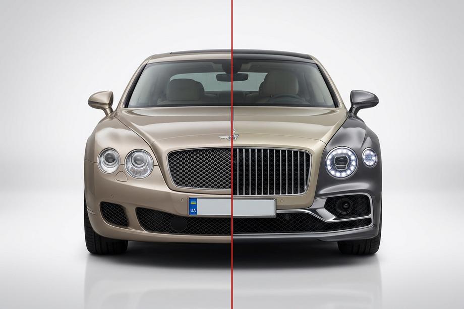 Bentley Flying Spur 2005–2013 Facelift-sæt 2019-2024 Image