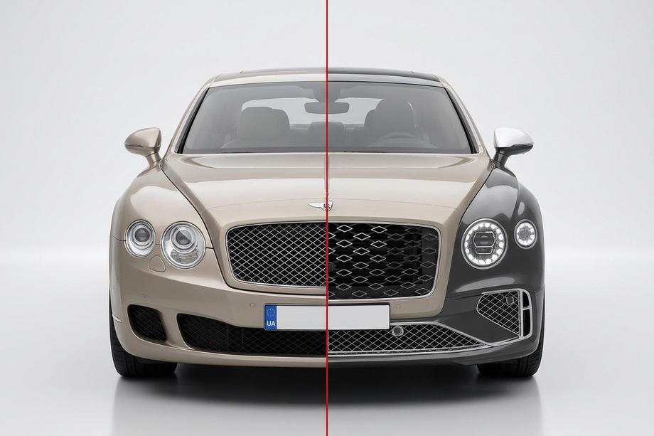Bentley Flying Spur 2005–2013 Facelift-sæt 2024+ Image